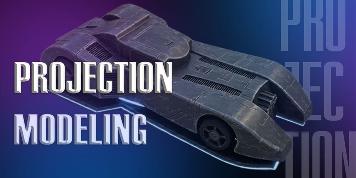 Projection Modeling v1.1.4 – Blender Download | Madbax
