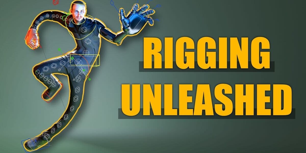 Rigging Unleashed: From Intermediate to Advanced – Blender Download | Madbax
