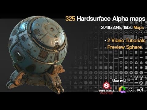 325 Hardsurface Height/Alpha – Blender Download | Madbax