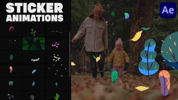 Flowers And Trees | After Effects – After Effects Download | Madbax