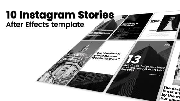 Instagram Stories | AE – After Effects Download | Madbax