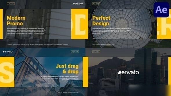 Modern Promo | After Effects – After Effects Download | Madbax