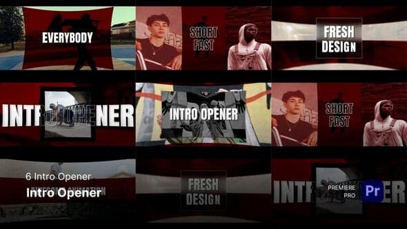 Intro/Opening – Intro Opener After Effects Project Files – After Effects Download | Madbax