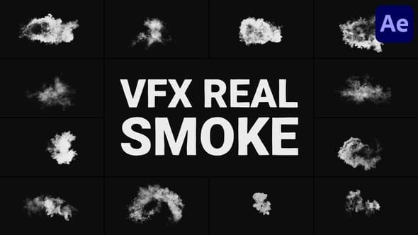 VFX Real Smoke for After Effects – After Effects Download | Madbax