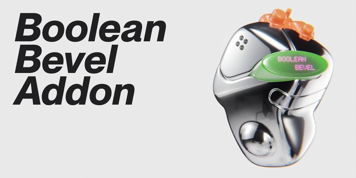 Boolean Bevel v1.1.9 – Blender Download | Madbax