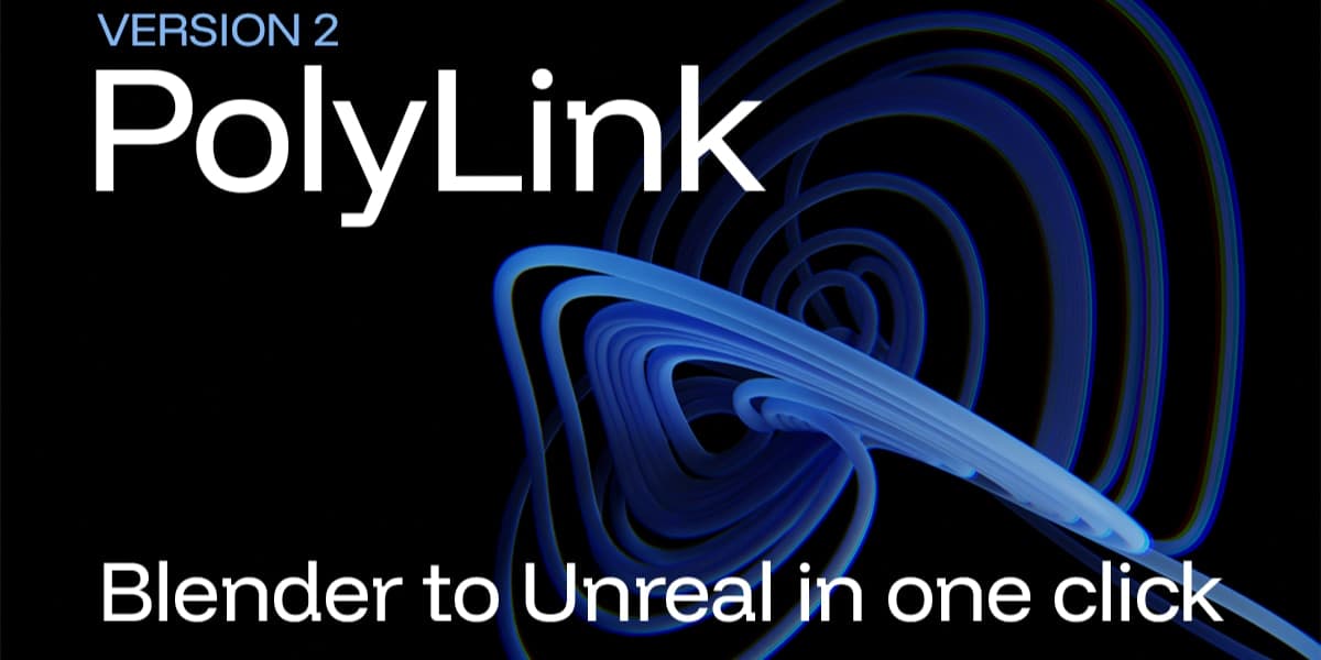PolyLink v1.1.1 – Blender to Unreal Engine Exporter – Blender Download | Madbax