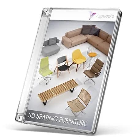 Viz-People 3D Seating Furniture – Blender Download | Madbax