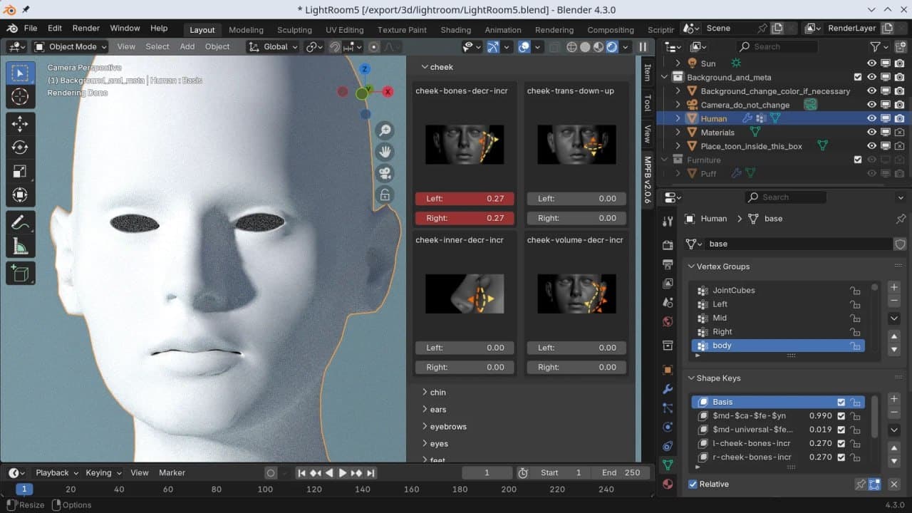 MPFB v2.0.8 – Blender Download | Madbax