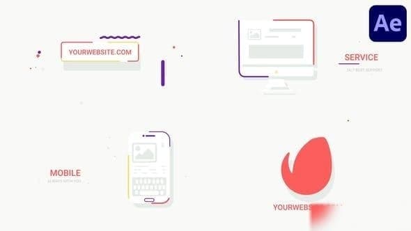 Flash Website Promo for After Effects – After Effects Download | Madbax