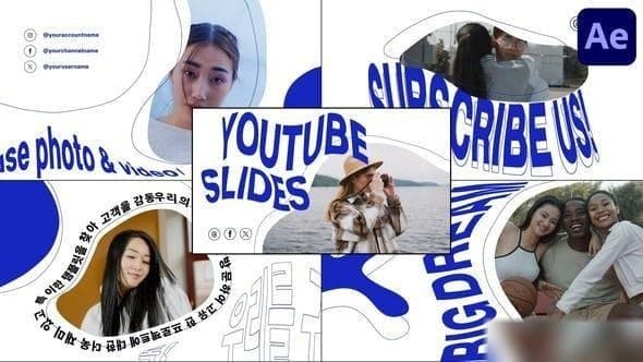 YouTube Liquid Scenes | After Effects – After Effects Download | Madbax