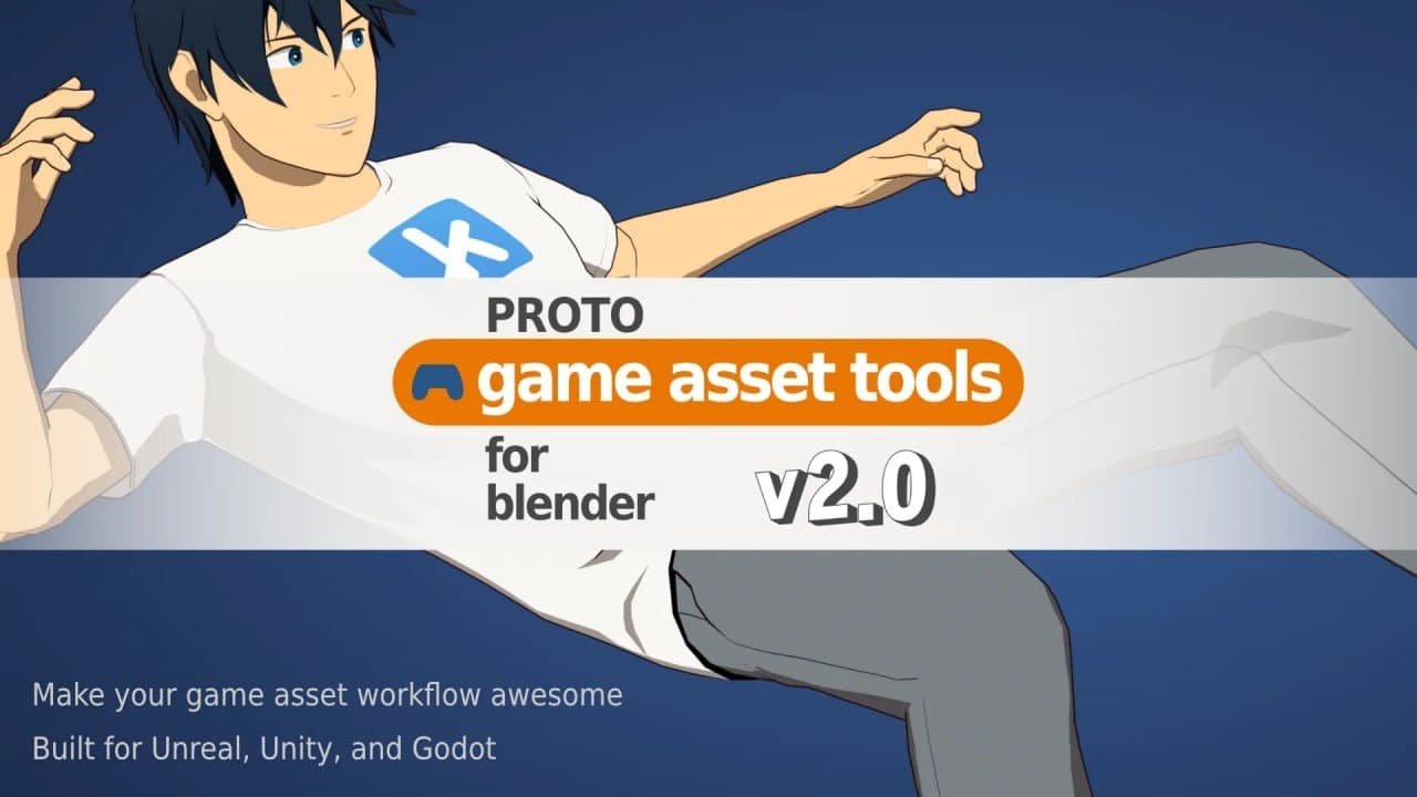 PROTO Game Asset Tools v2.1.0 – Blender Download | Madbax