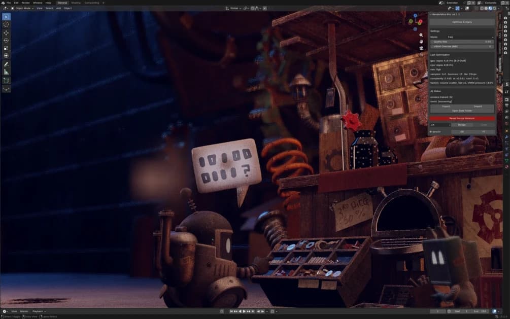 RenderMind Pro v6.0.0 – Blender Download | Madbax