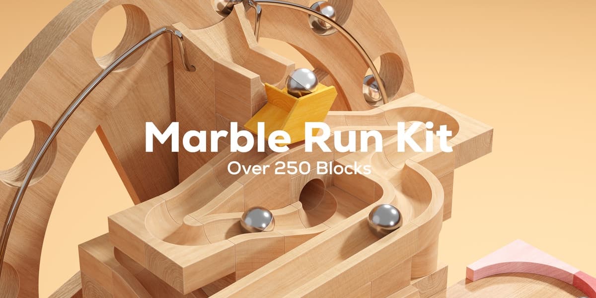 Marble Run Kit v4.1.9 Full Kit + Marble Machine Collection – Blender Download | Madbax