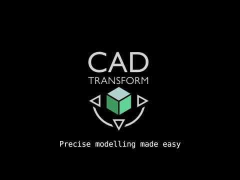 CAD Transform v2.0.6 – Blender Download | Madbax