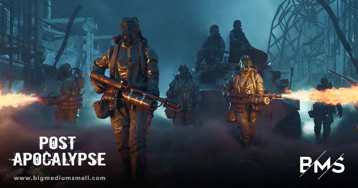 BigMediumSmall Post Apocalypse – Vehicles – Blender Download | Madbax