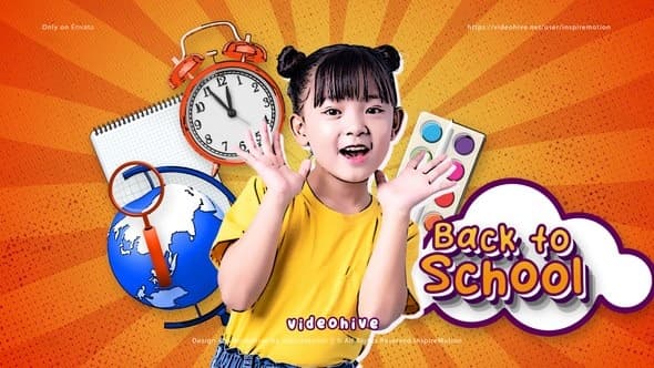 Back to School Fun Opener – AE / Premiere Download | Madbax