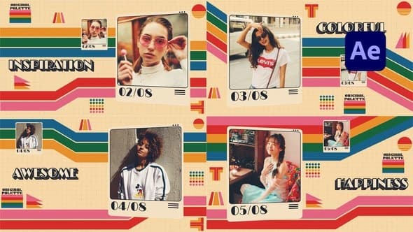 Vintage Slides – AE / Premiere Download | Madbax