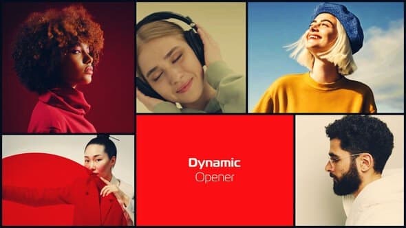 Smooth Opener Multiscreen Grid Style – AE / Premiere Download | Madbax