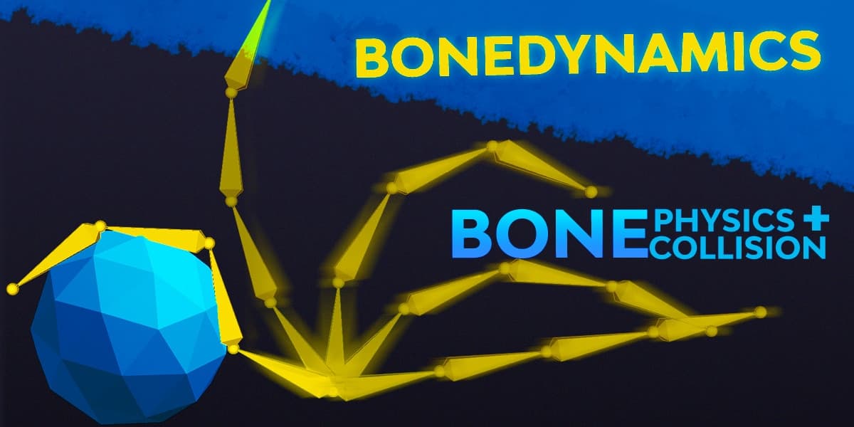 BoneDynamics Pro v1.6.5 – Blender Download | Madbax