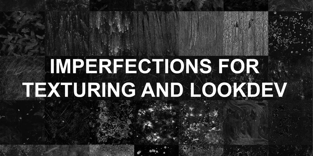 Imperfections for Texture and Look Dev By Zak Boxall – Blender Download | Madbax
