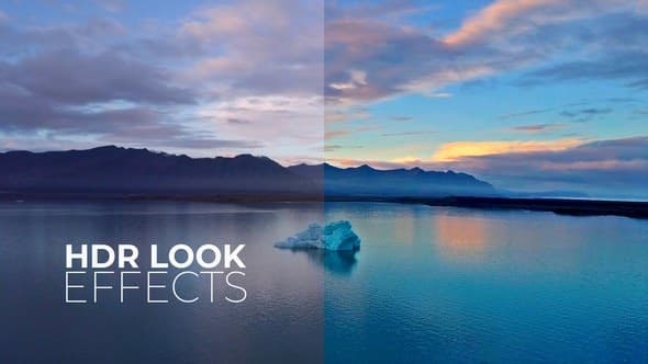 HDR Look Effects | After Effects – After Effects Download | Madbax