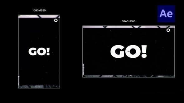 Stomp Typo Text Intro / Ae – After Effects Download | Madbax