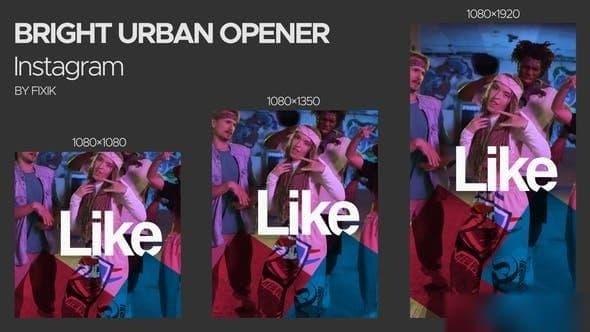 Instagram Bright Urban Opener | After Effects – After Effects Download | Madbax