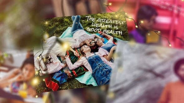 Fairy Lights Moments Slideshow – AE / Premiere Download | Madbax