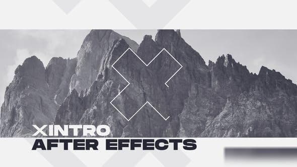X Intro | After Effects – After Effects Download | Madbax