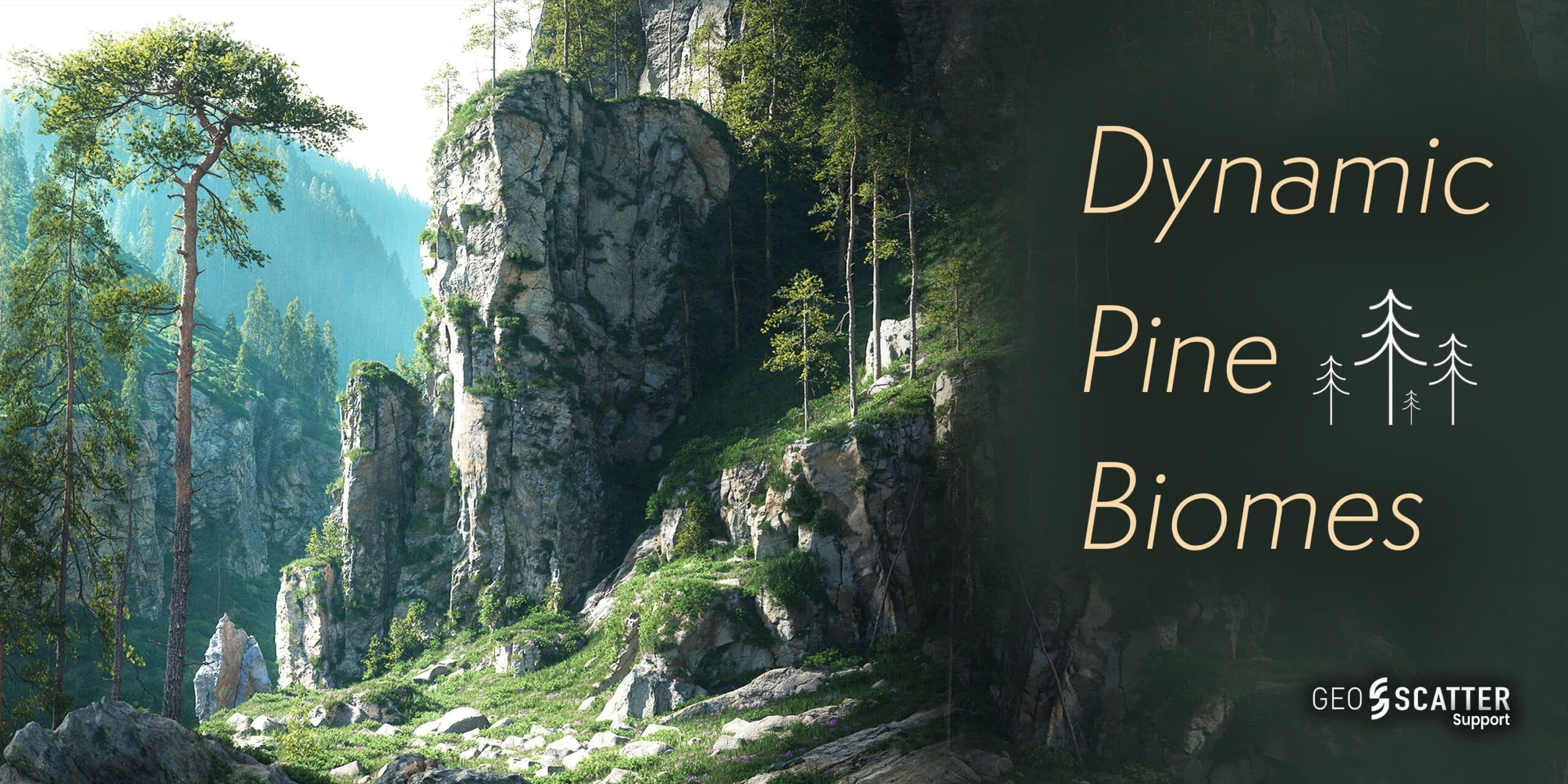 Dynamic Pine Biomes – Blender Download | Madbax