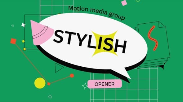 Stylish Typography Opener – AE / Premiere Download | Madbax
