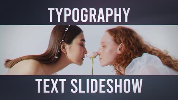 Dynamic Typography Slideshow – AE / Premiere Download | Madbax
