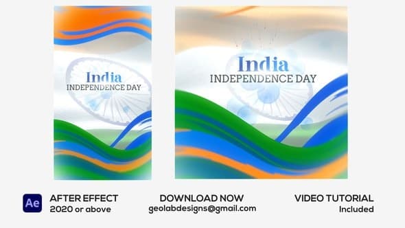 India Independence Day – AE / Premiere Download | Madbax