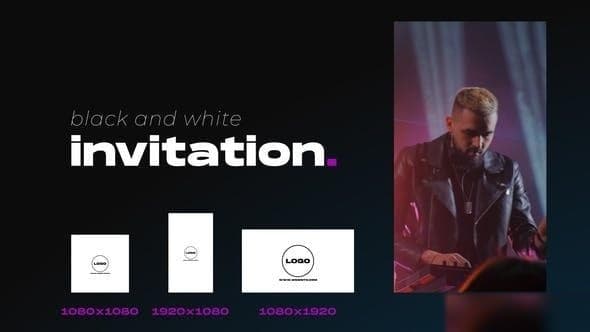 Invitation Opener Event / Ae – After Effects Download | Madbax