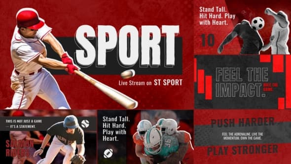 Sport Openers – AE / Premiere Download | Madbax