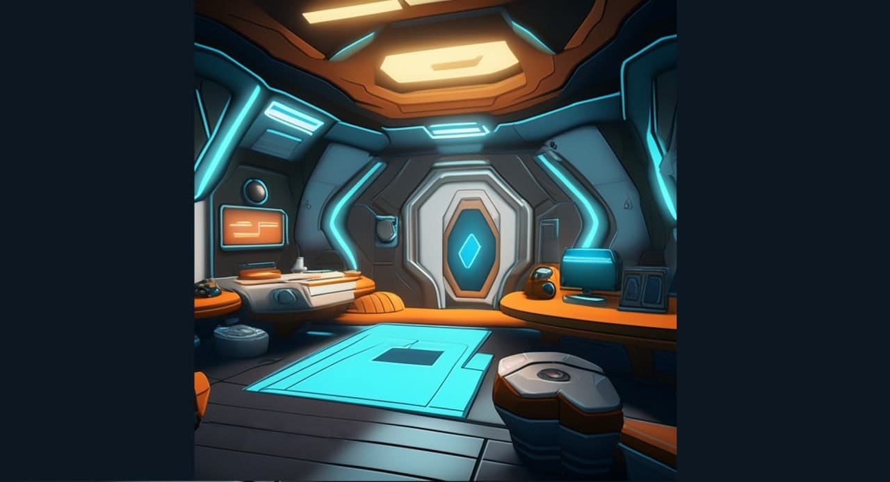 Constructing a Sci-Fi Room for a Futuristic Setting – Blender Download | Madbax