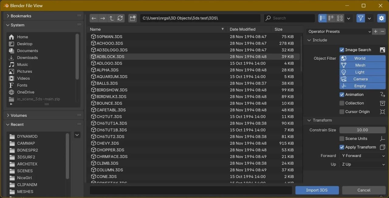 Autodesk 3D Studio v2.7.6 – Blender Download | Madbax