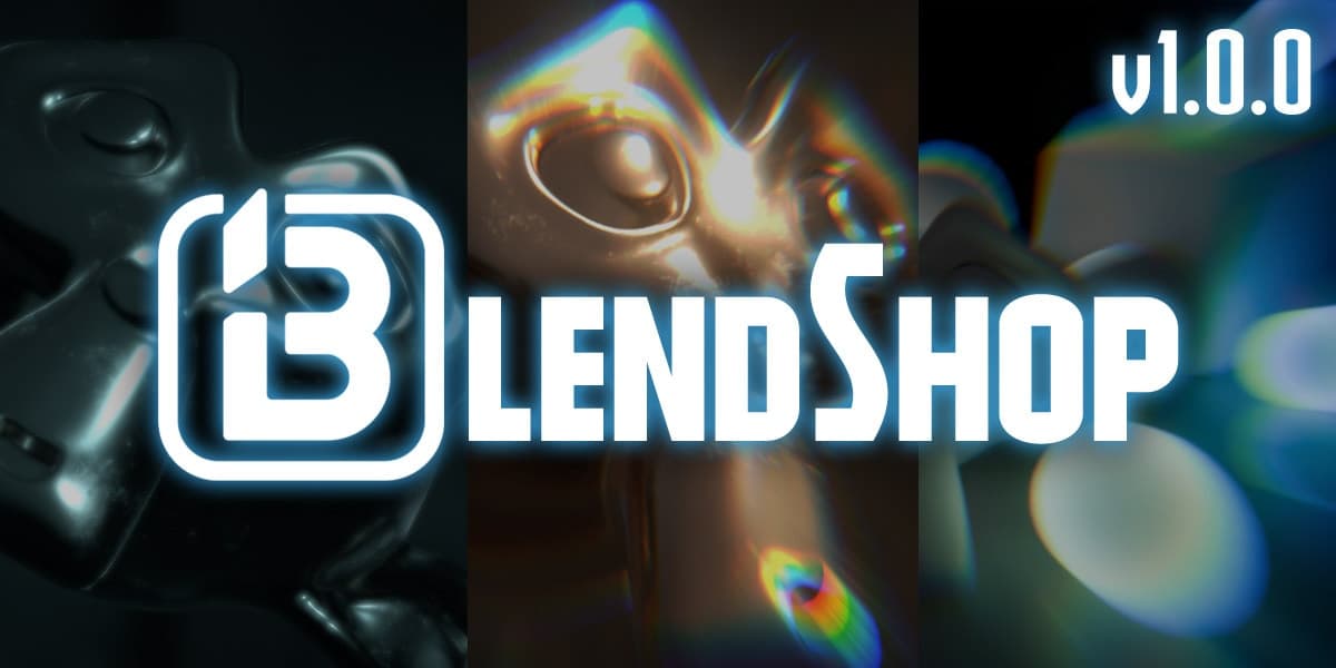 BlendShop v1.1.1 – Blender Download | Madbax