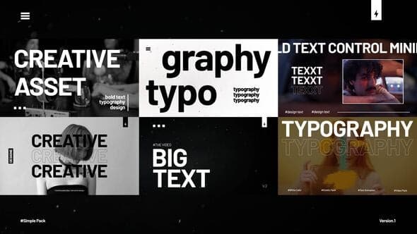 Typography | After Effects – After Effects Download | Madbax