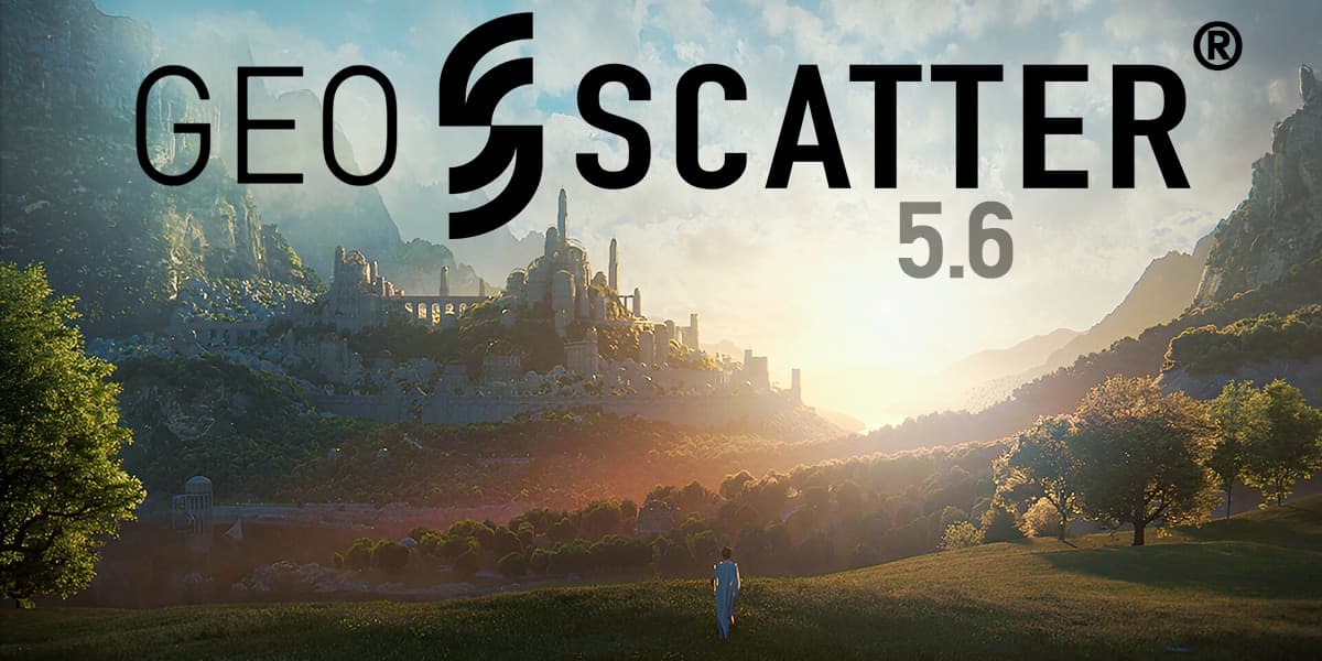 Geo-Scatter v5.5.3 – Blender Download | Madbax