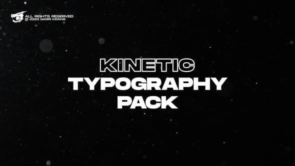 Kinetic Typography Titles AE – After Effects Download | Madbax