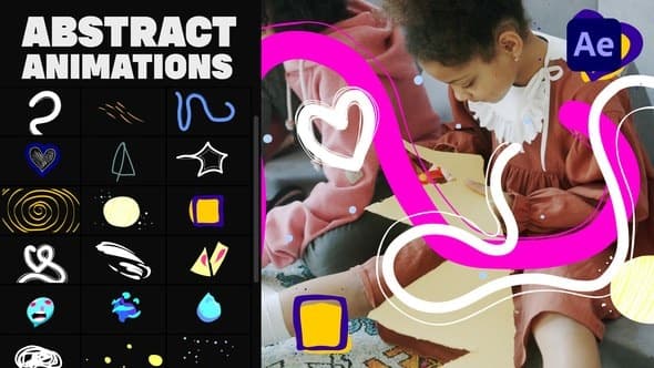 Abstract Animations Pack 03 | After Effects – After Effects Download | Madbax