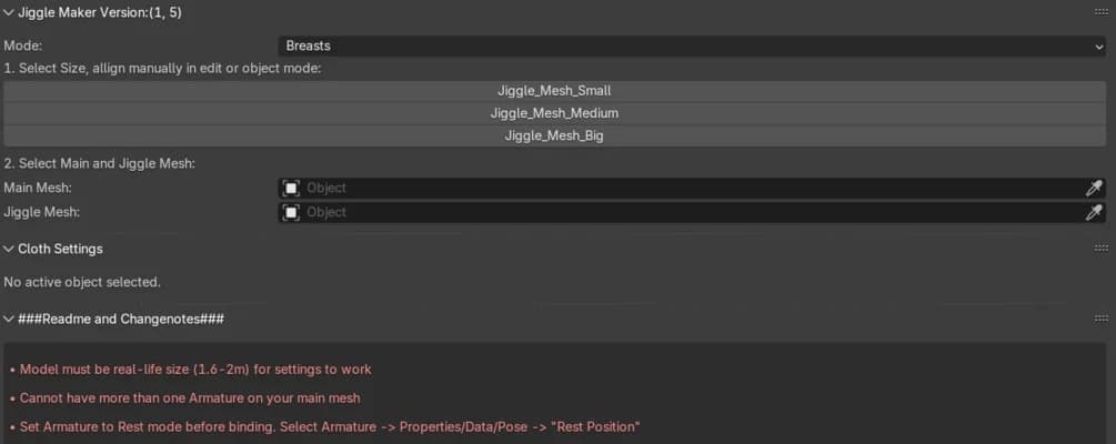 Jiggle Maker v1.4 – Blender Download | Madbax