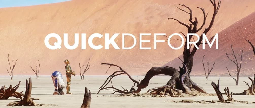 QuickDeform v4.1 – Blender Download | Madbax