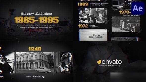 Black History Slideshow for After Effects – After Effects Download | Madbax