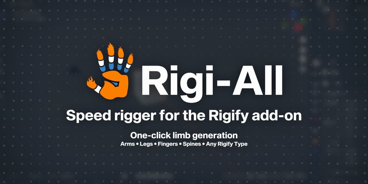 Rigi-All v1.5.2 – Blender Download | Madbax