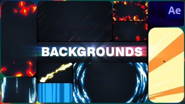 Animated Backgrounds for After Effects – After Effects Download | Madbax