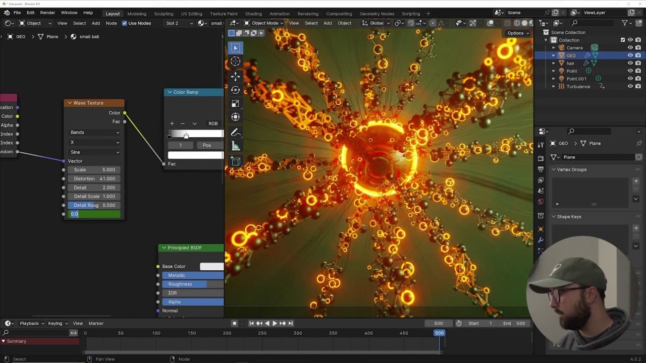 Ducky 3D – Concert Visual / All Patreon Tutorials – Blender Download | Madbax
