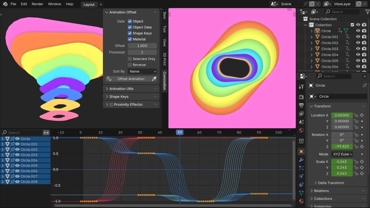 Commotion v2.4.2 – Blender Download | Madbax