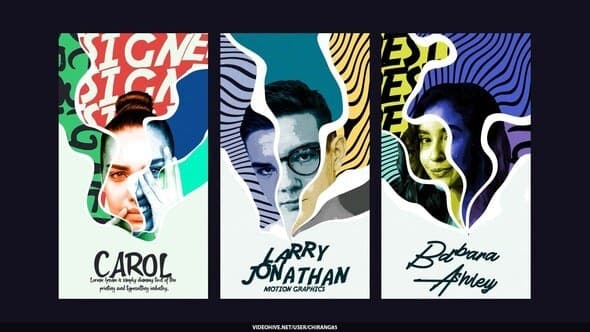 Animated Poster Stories – AE / Premiere Download | Madbax